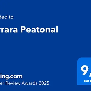  Apartamento Carrara Peatonal